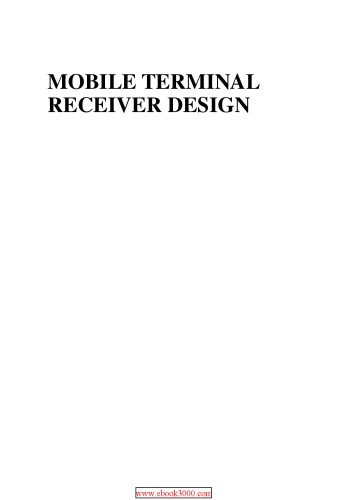 Mobile Terminal Receiver Design