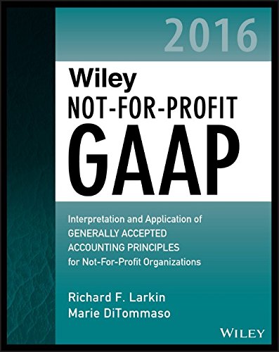 Wiley Not-For-Profit GAAP 2016