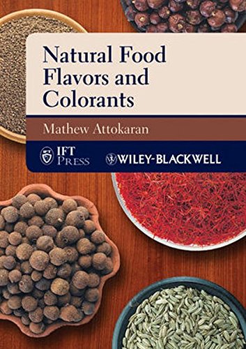 Natural food flavors and colorants