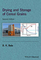 Drying and storage of cereal grains