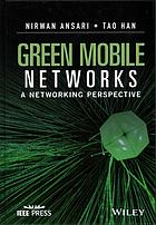 Green Mobile Networks