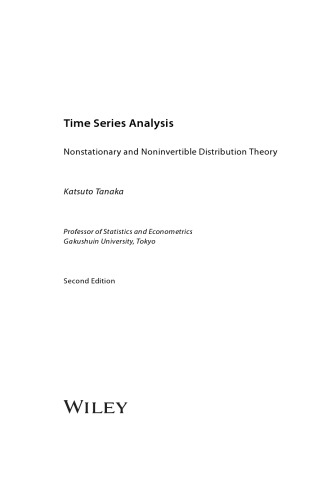 Time Series Analysis