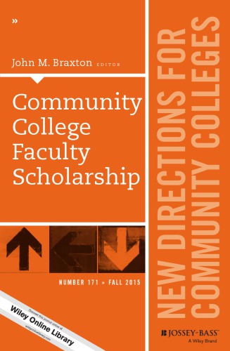 Community College Faculty Scholarship