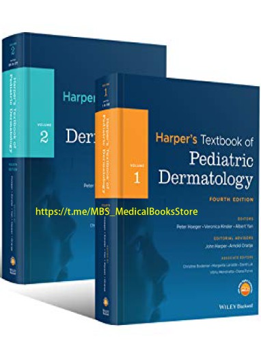 Harper's Textbook of Pediatric Dermatology