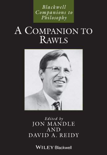 A Companion to Rawls