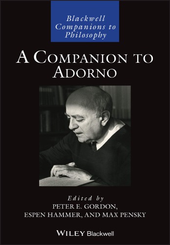 A companion to Adorno