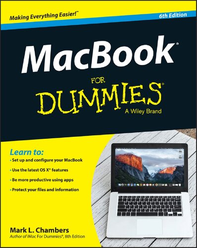 MacBook For Dummies