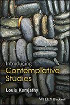 Introducing contemplative studies