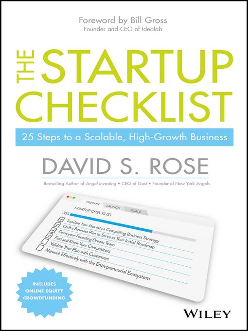 The Startup Checklist