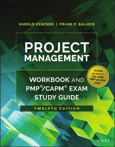 Project Management Workbook and Pmp / Capm Exam Study Guide