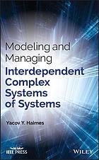 Modeling and Managing Interdependent Complex Systems of Systems