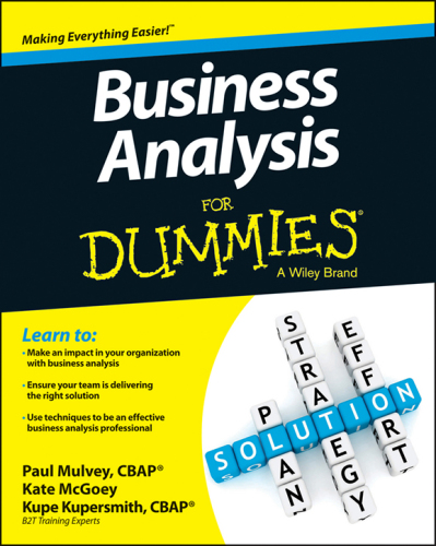 Business Analysis for Dummies