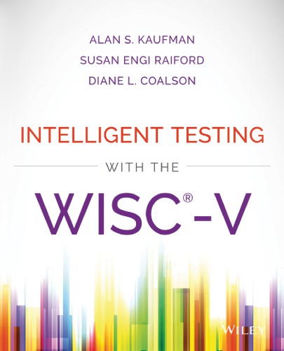 Intelligent Testing with the Wisc-V