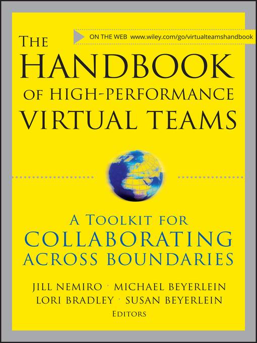 The Handbook of High Performance Virtual Teams