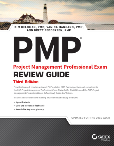 Pmp Project Management Professional Exam Review Guide