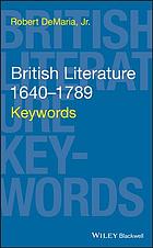 British Literature 1640-1789