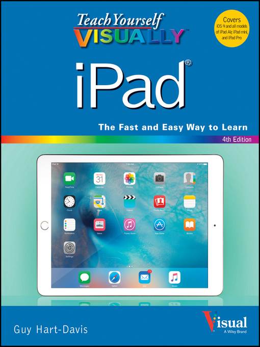 Teach Yourself VISUALLY iPad