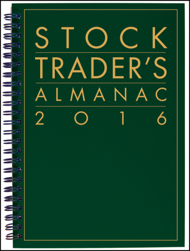 Stock Trader's Almanac 2016