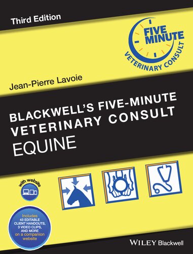 Blackwell's Five-Minute Veterinary Consult