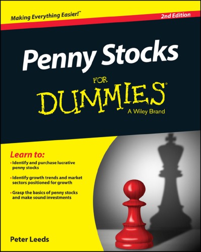 Penny Stocks for Dummies