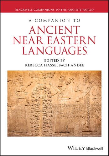 A Companion to Ancient Near Eastern Languages