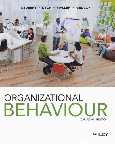 Organizational Behaviour