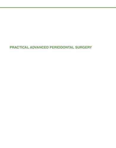 Practical Advanced Periodontal Surgery