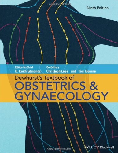 Dewhurst's textbook of obstetrics et gynaecology