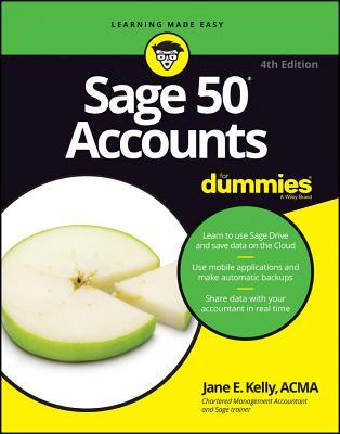 Sage 50 Accounts for Dummies