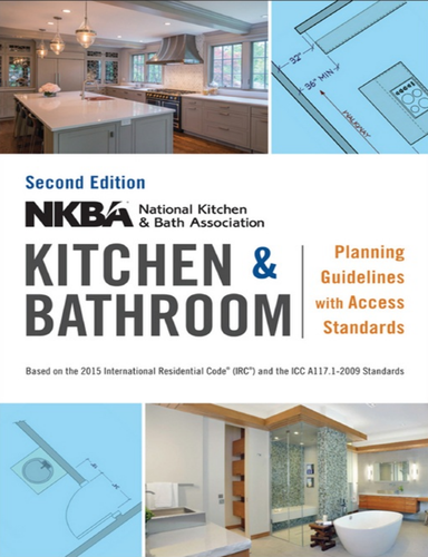 Nkba Kitchen and Bathroom Planning Guidelines with Access Standards