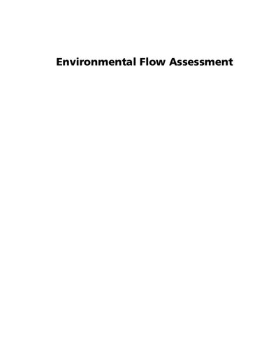 Environmental Flow Assessment