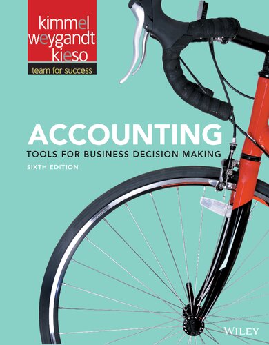 Accounting : tools for business decision making