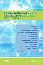 Energy Technology 2016