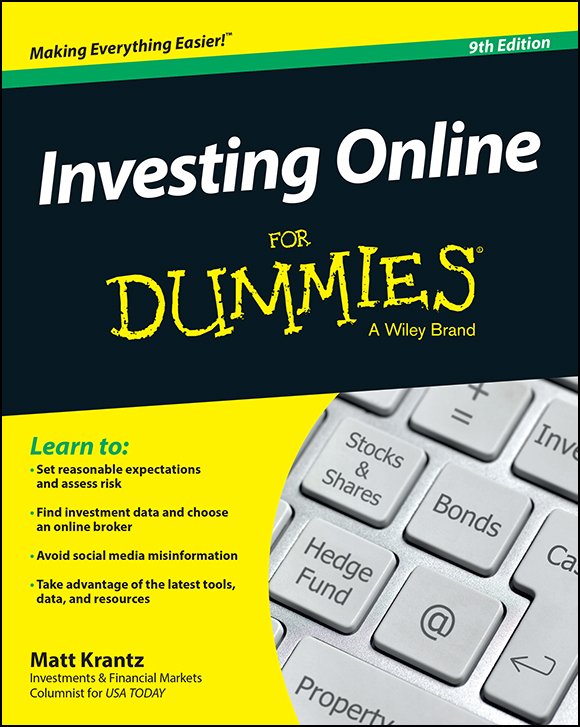 Investing Online For Dummies