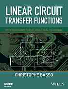 Linear Circuit Transfer Functions