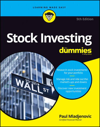 Stock Investing for Dummies