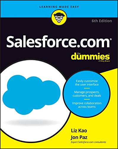 Salesforce.com for Dummies