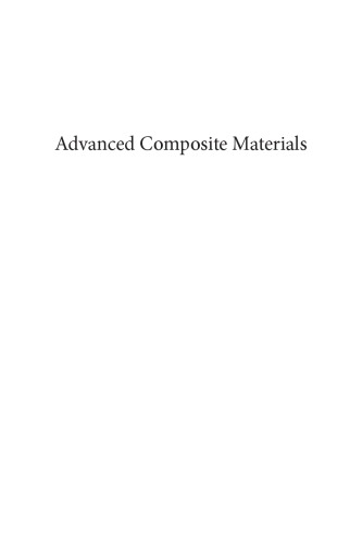 Advanced Composite Materials