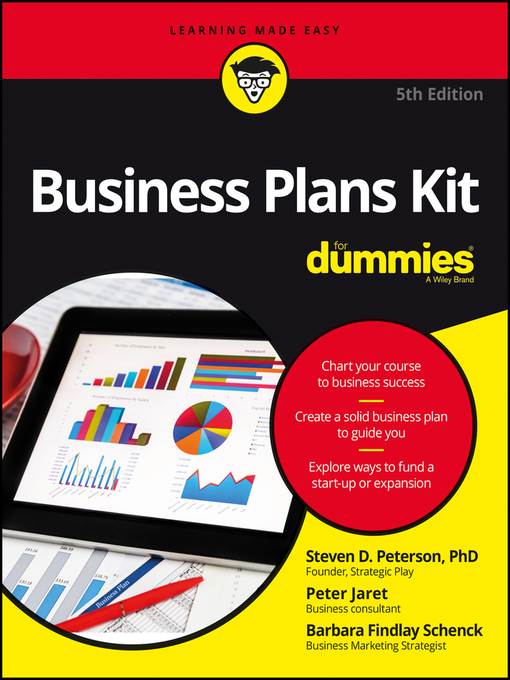 Business Plans Kit for Dummies