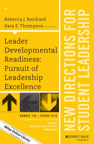 Leader Developmental Readiness