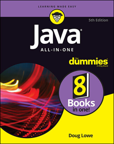 Java All-in-One For Dummies