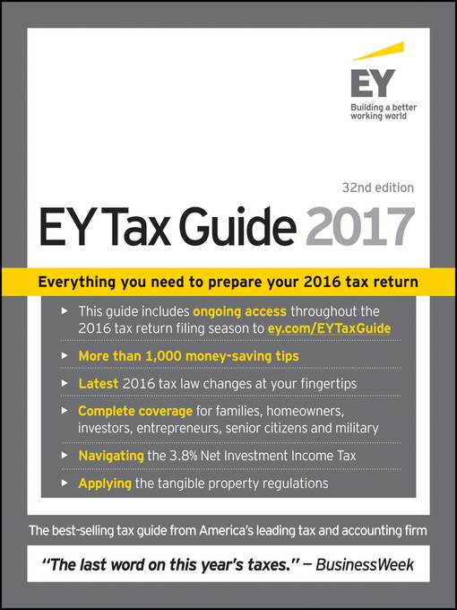 Ernst & Young Tax Guide 2017