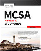 MCSA Microsoft Windows 10 Study Guide