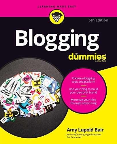 Blogging for Dummies, 6th Edition