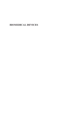 Biomedical Devices