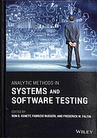 Analytic Methods in Systems and Software Testing