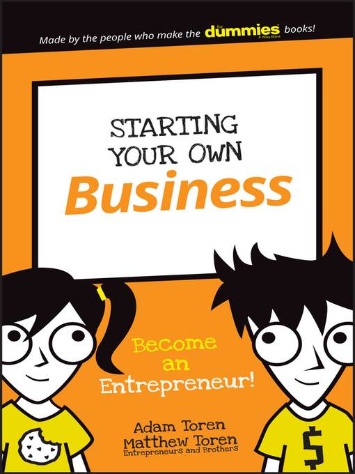 Starting Your Own Business