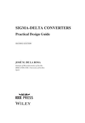 Sigma-Delta Converters