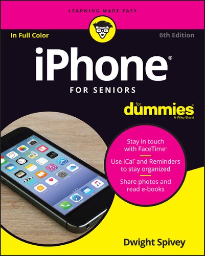 iPhone for Seniors for Dummies