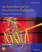 An Introduction to Synchrotron Radiation